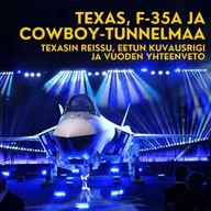 Texas, F-35A ja vuoden yhteenveto Eetun kanssa