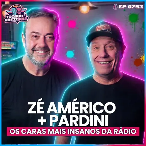 EP 753 - ZÉ AMÉRICO E OSCAR PARDINI