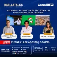 15-8-25 Invitados: Alfonso Baella Matto - David Vera - Paola Lazarte