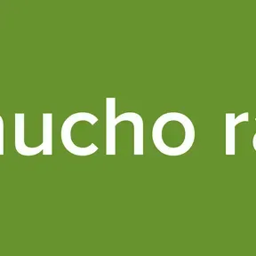 Kachucho radio