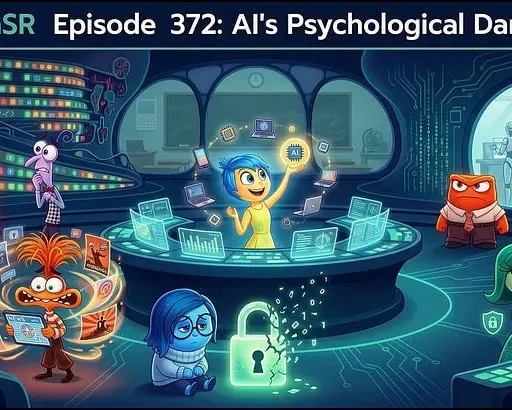 EdTechSR Episode 372: AI's Psychological Dangers