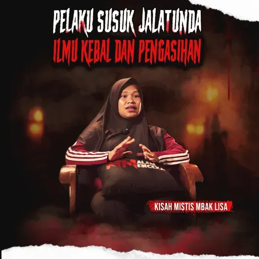 PAKE SUSUK DI MATA, DAGANGANNYA LARIS DI TIKTOK !! "PELAKU SUSUK JALATUNDA (ILMU KEBAL & PENGASIHAN)" (EPS 849)