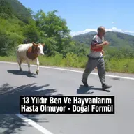 13 Yıldır Ben Ve Hayvanlarım Hasta Olmuyor - Doğal Formül
