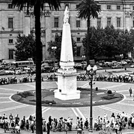 Voces y sonidos de la Plaza de las Madres