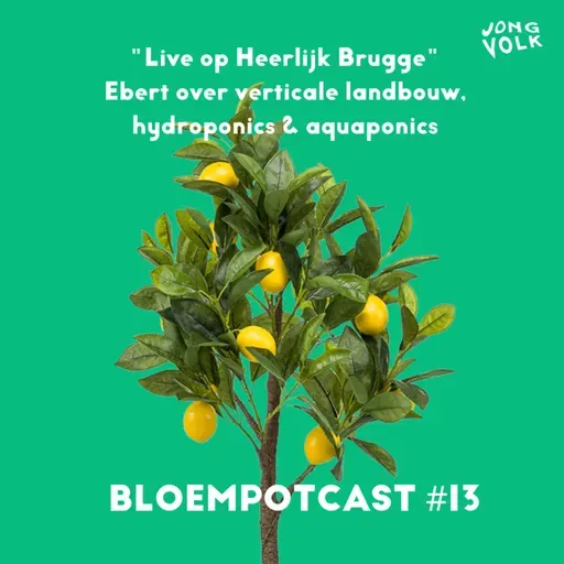 BLOEMPOTCAST #13 [LIVE] - EBERT
