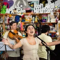 A Tiny Desk chat with Silvana Estrada