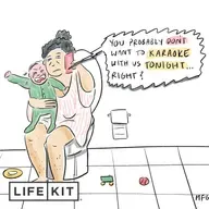 How to maintain your friendships after kids