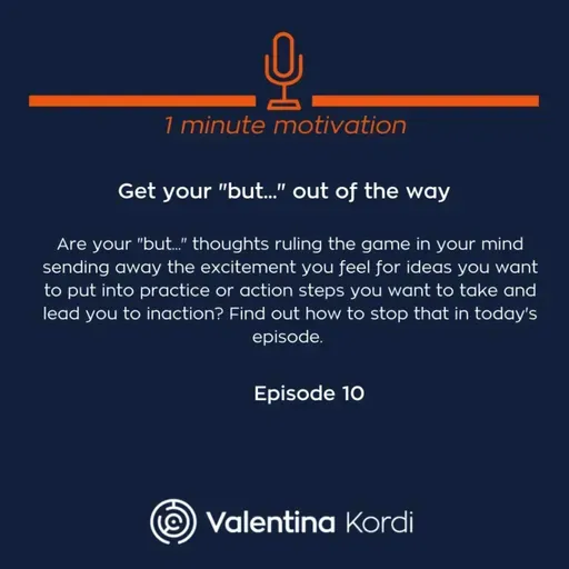 Get your "but..." out of the way