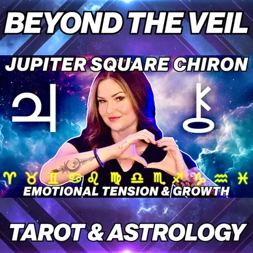 Jupiter Square Chiron 2025-2026: Transform Your Pain into Power (Healing Breakthroughs Ahead!)