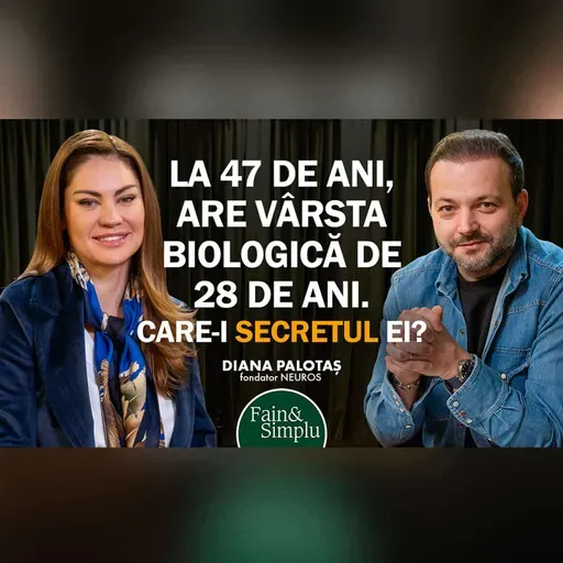 LA 47 ANI, ARE VÂRSTA BIOLOGICĂ DE 28. SECRETUL TINEREȚII E CREIERUL. | Fain & Simplu 293