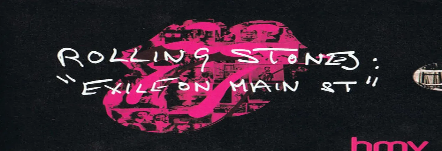 THE ROLLING STONES - Exile On Main Street
