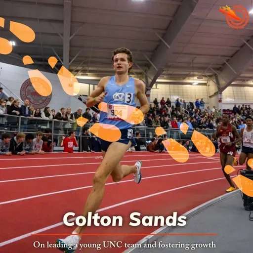 Colton Sands on leading a young UNC team at nationals, how to navigate going from a State Champion to the bottom of the NCAA, goals for the indoor season and more