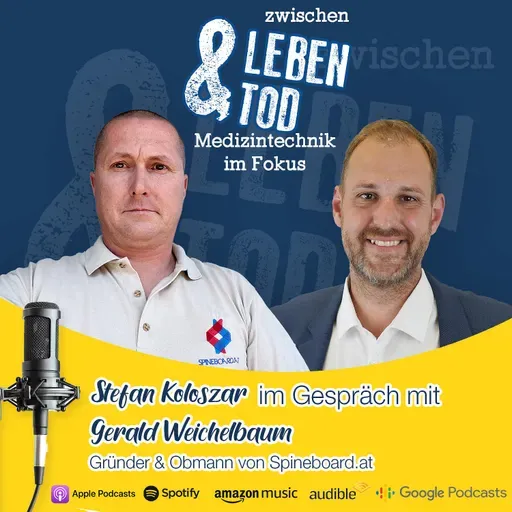 #47 - Gerald Weichselbaum, Gründer & Obmann von Spineboard.at