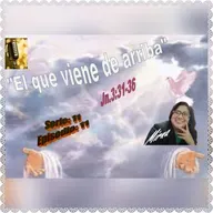 El que viene de arriba.Jn 3:31-36