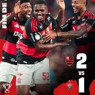 Flamengo 2 x 1 Vitória