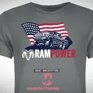 LISTEN: AI Biffs Design in Dodge RAM T-Shirt Gaffe