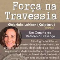 13. Um Covite ao Retorno à Presença - Gabriela M. Lohken (Kalptaru)