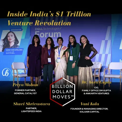 Inside India’s $1 Trillion Venture Revolution w/ Kalaari Capital, General Catalyst, DM Gupta & Lightspeed India