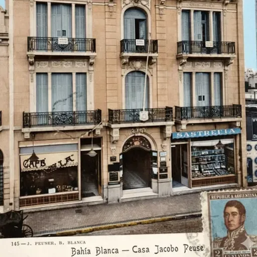 La galería más paqueta de O'Higgins, "La Peuser", el mundo en un corazón