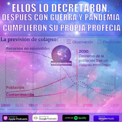 ELLOS lo decretaron. Después con GUERRA y PANDEMIA cumplieron SU PROPIA PROFECIA