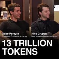 Harvey Co-Founder Gabe Pereyra on the Token Pricing Reckoning Coming for AI