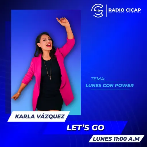 ⚡ Let’s go... ⚡ "Lunes con power".