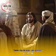 Viernes, 22 de mayo 2026 || Juan 21, 15-19