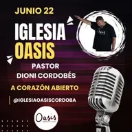 A CORAZÓN ABIERTO. - PASTOR DIONI CORDOBÉS