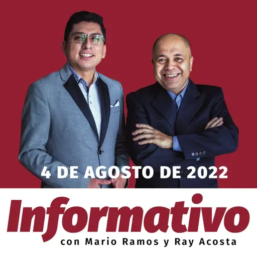 Jueves 4 de agosto de 2022