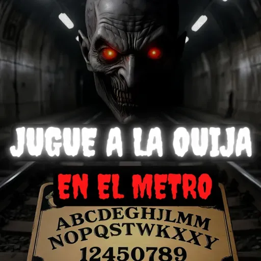 RELATO DE TERROR: JUGUÉ A LA OUIJA EN EL METRO