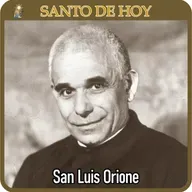 44 | Santo de hoy | San Luis Orione | 12 de marzo | Catálogo Divino