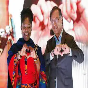 colombianos(as) en Venezuela