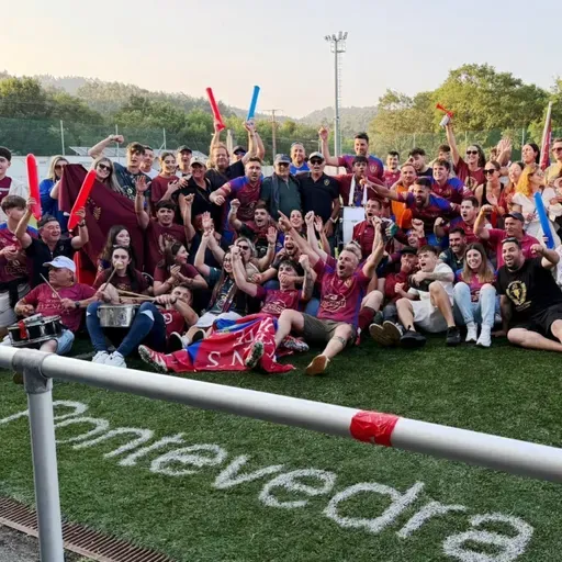 DORRÓN CF , é de #SegundaFutGal!! #AudioHomenaxe.