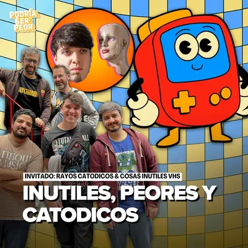 CROSSOVER CON RAYOS CATODICOS Y COSAS INUTILES VHS