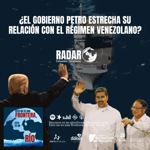 ¿El gobierno Petro estrecha su relación con el régimen venezolano?