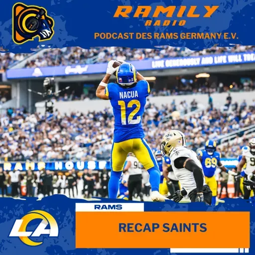 Ramily Radio I Week 9 I Saints Recap