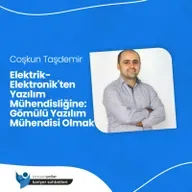 Elektrik-Elektronik'ten Yazılım Mühendisliğine: Gömülü Yazılım Mühendisi Olmak