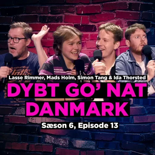 Lasse Rimmer, Mads Holm, Simon Tang & Ida Thorsted