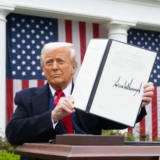 One wild year of Trump's tariffs