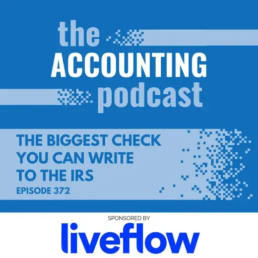 The Biggest Check You Can Write to The IRS