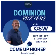 Come Up Higher - Spiritual Sensitivity