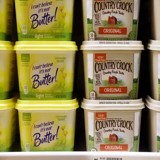 Chiveman and a mountain of margarine