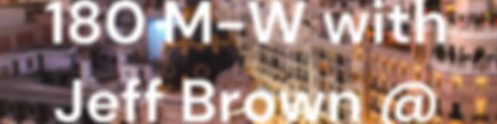 Spanish 180 M-W with Jeff Brown @ OCC