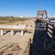Puente Santa Fe–Santo Tomé: la obra suma un nuevo avance con la construcción de pilares y cabezales