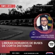 Liberan horarios de buses de corta distancia - Hablemos de Transporte Ep 21 T2