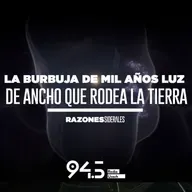 La burbuja de mil años luz de ancho que rodea la Tierra
