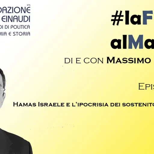 #laFLEalMassimo – Episodio 104: Hamas Israele e l’ipocrisia dei sostenitori occidentali