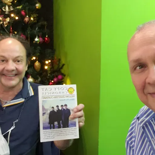 Radio Canal 100-programa especial de Lennon-8-12-2021-Mario Ferreiro y Oscar Vicente Scavone