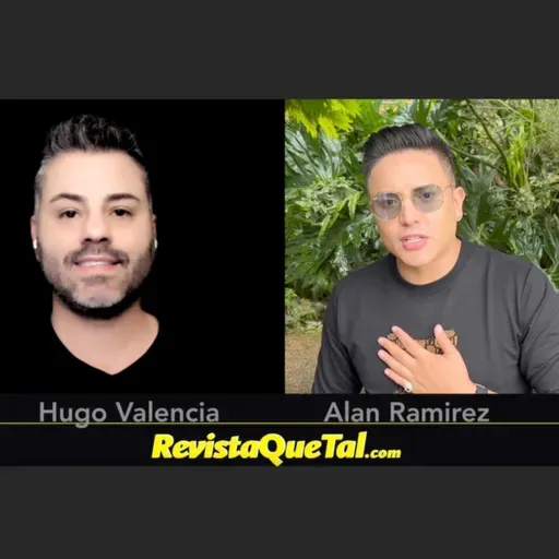 Entrevista con Alan Ramirez, habló con Revista Que Tal sobre su canción "Póngase Buena"