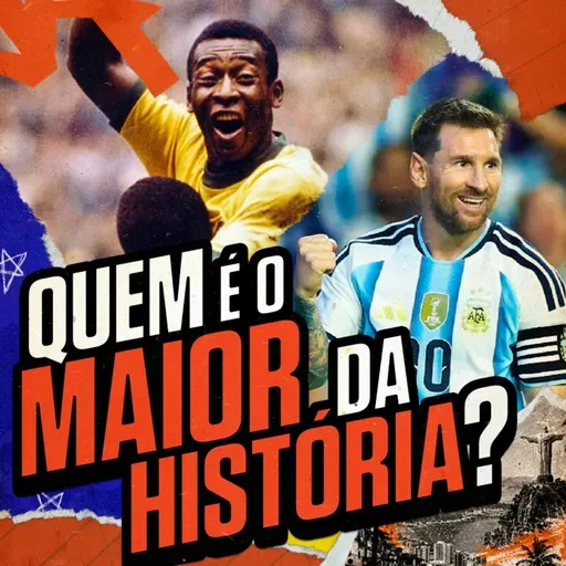 QUEM É O MAIOR DA HISTÓRIA? BRASIL AVANÇA EM 1º LUGAR? | CHARLA DE COPA #13